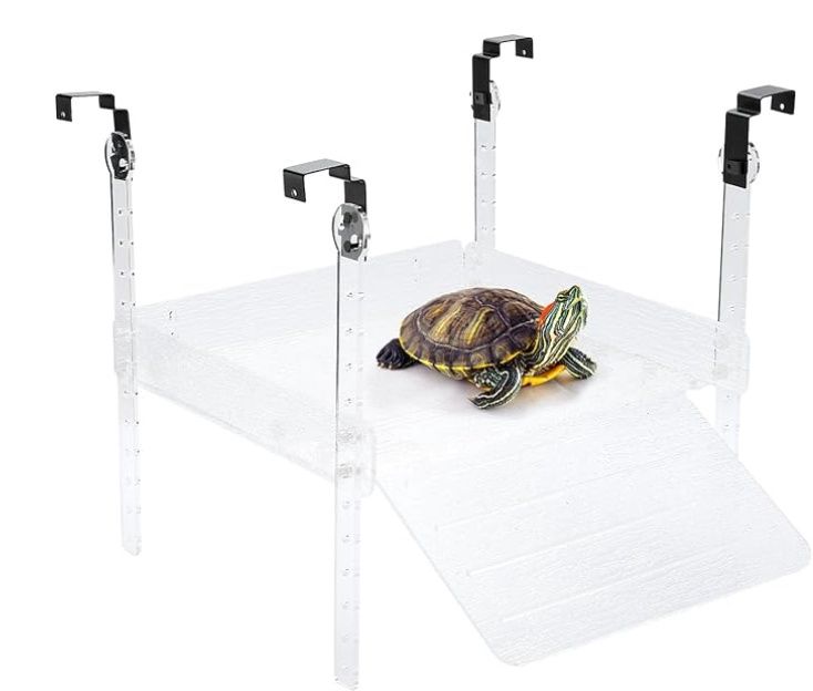 nging Turtle Basking Platform for Aquatic Turtles 40 Breeder 75 Gallon