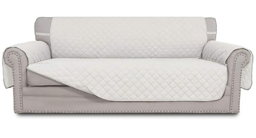 Easy-Going Sofa Slipcover Reversible Sofa Cover Furniture Protector Couch Cover XL