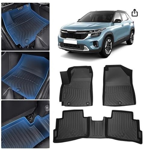 Kia Seltos 2025 2024 2023 2022 2021 3D floor mats