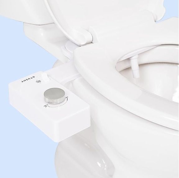 TUSHY Classic 3.0 Bidet Toilet Seat Attachment | Non-Electric Self Cleaning Water Sprayer