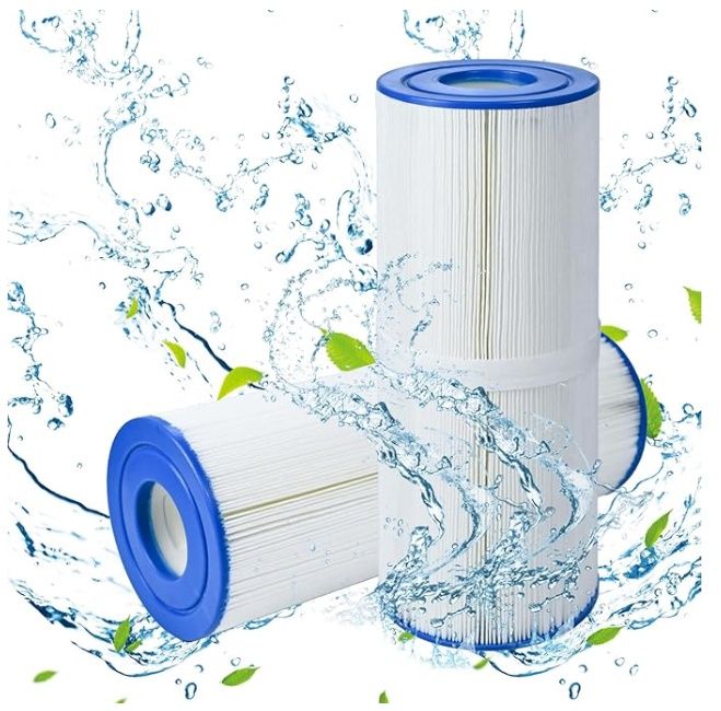 Replacement PRB50-IN,PLFPRB50-IN Replaces for Unicel C-4950, for Filbur FC-2390,373045,for J200 Series Filter,5X13