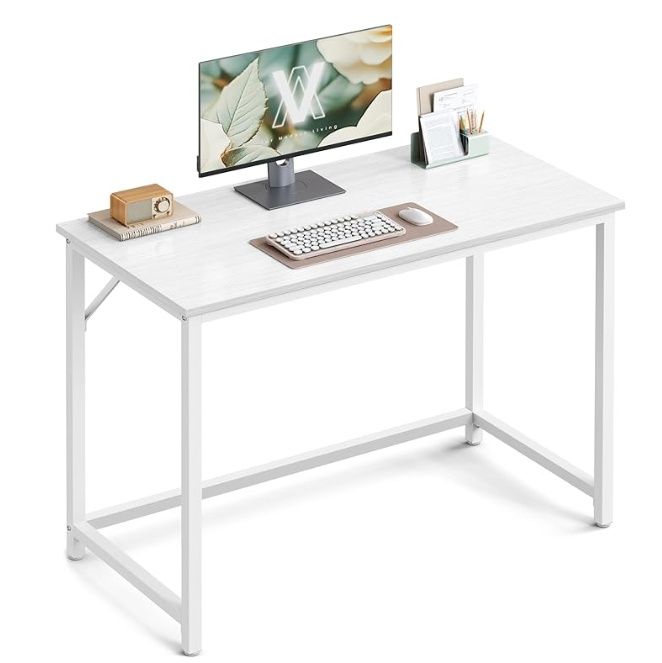 VASAGLE Computer Desk, Office Work Desk, 29 x 16 x 31.5 Inches