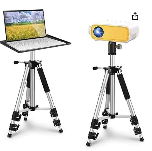 SKERELL Projector Stand,Universal Laptop Stand,Multi-Function Aluminum Alloy