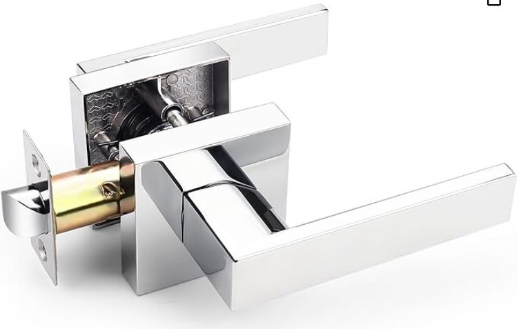 Polished Chrome Door Handle