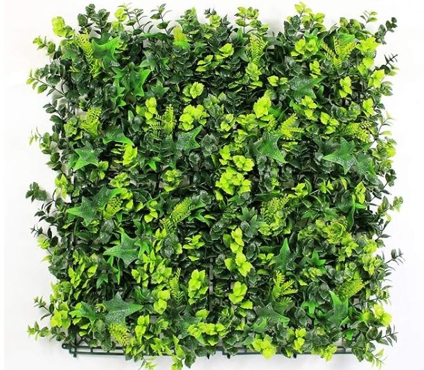 ULAND 12Pcs Pack Artificial Hedges Panels