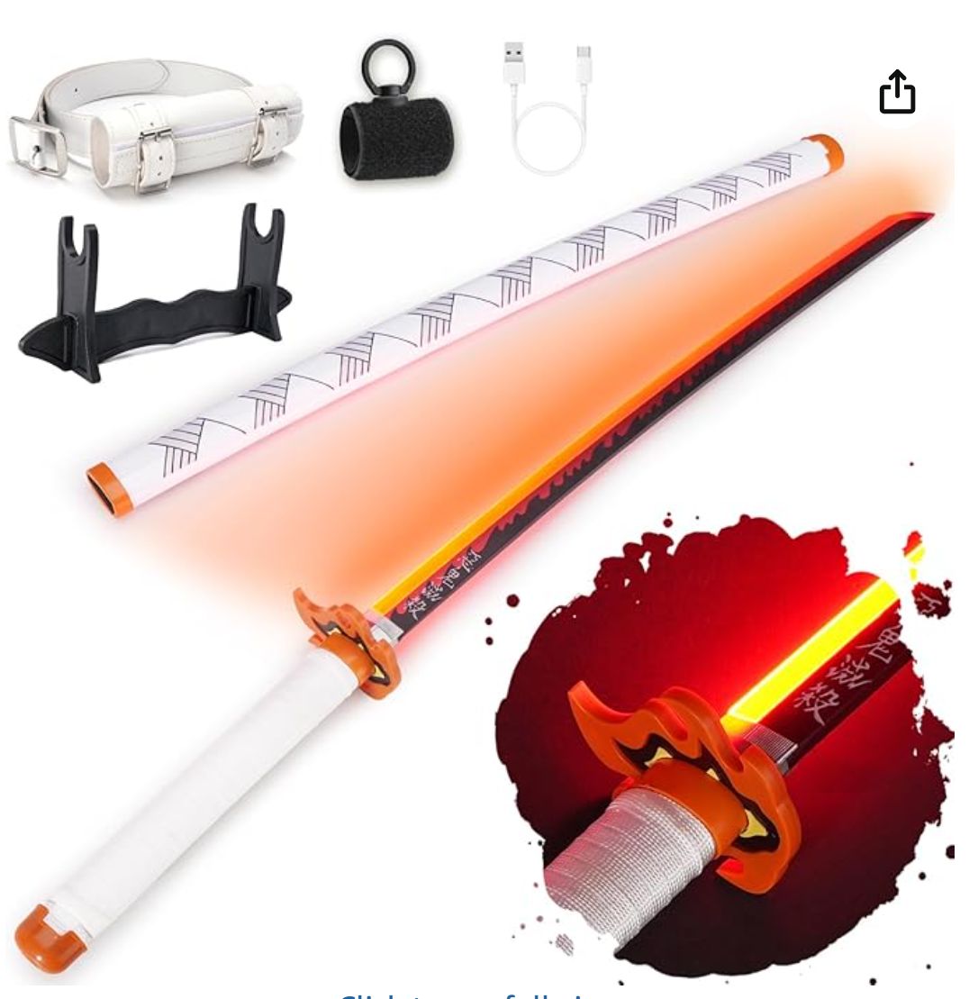 Rengoku Light Up Sword