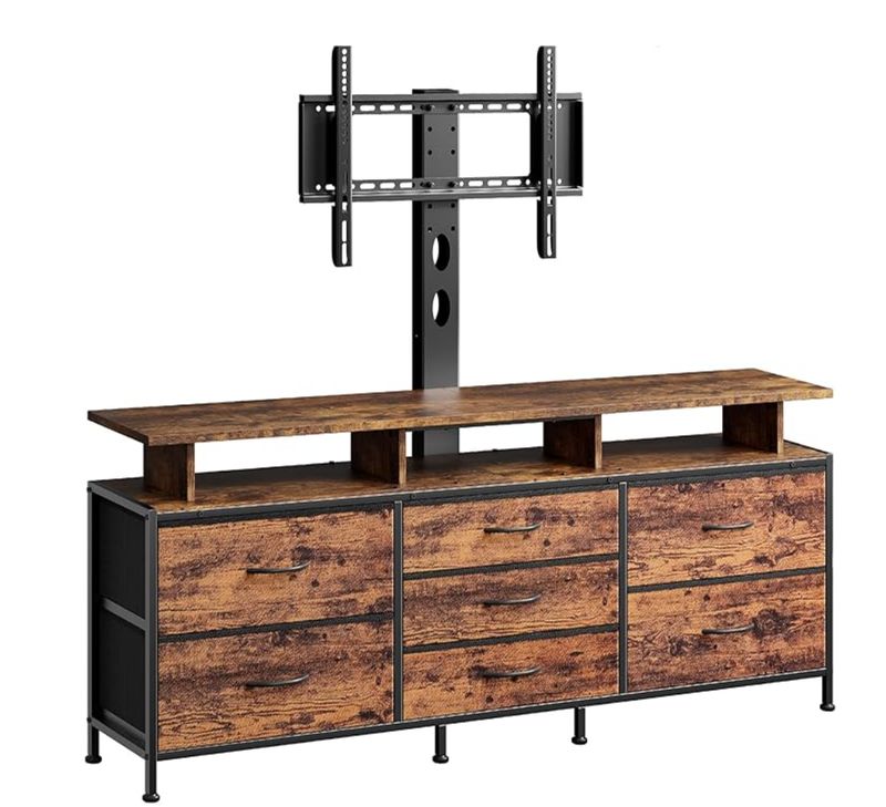 TV Stand with Mount, 63&quot;