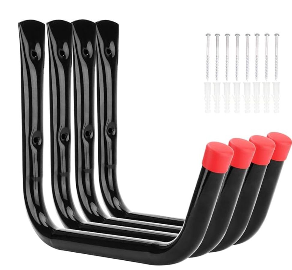Heavy Duty Garage Storage Hooks