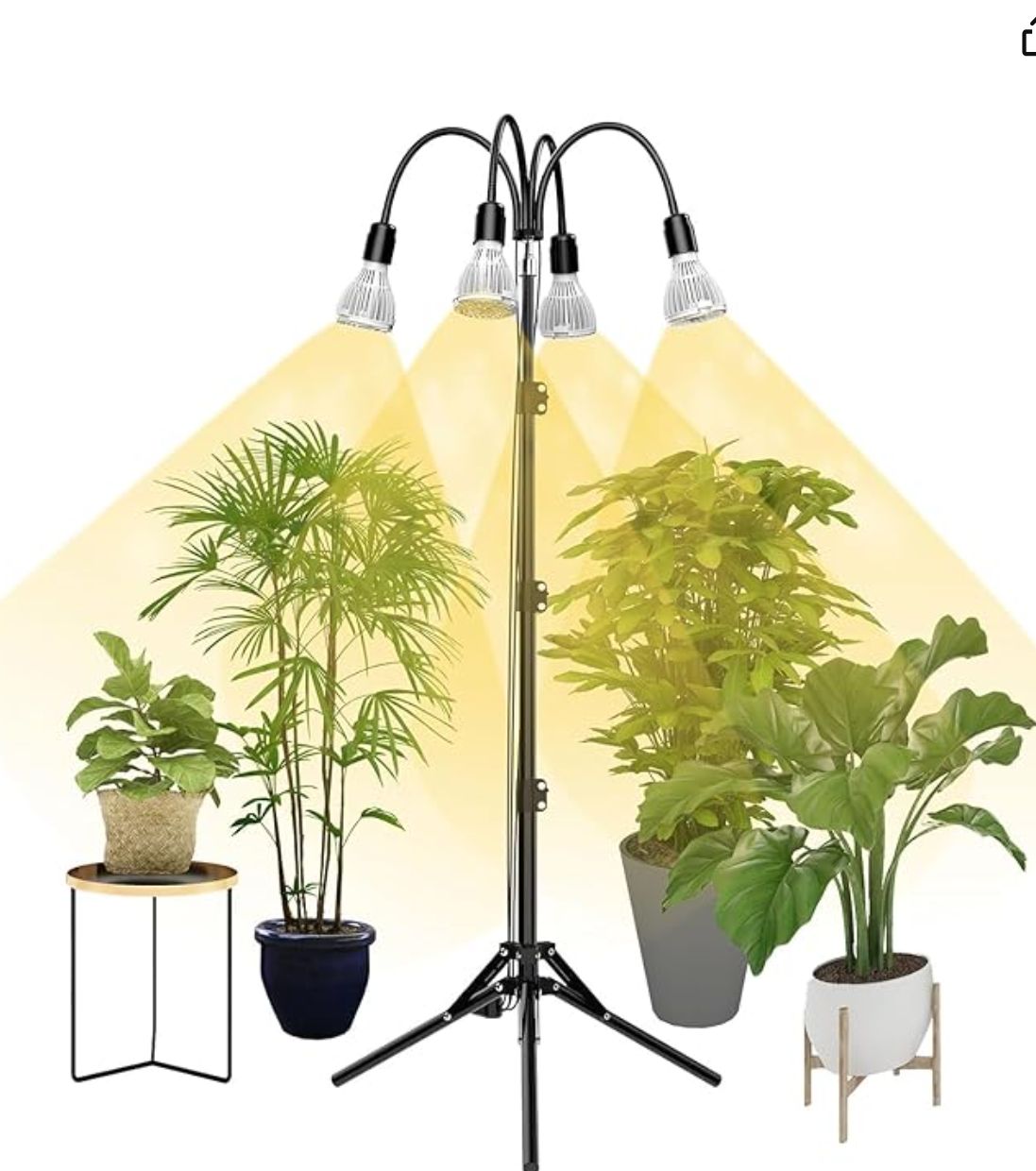 128W Grow Lights for Indoor Plants