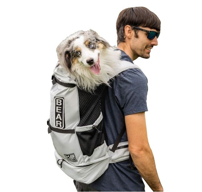 K9 Sport Sack Knavigate | Dog Carrier Dog Backpack for Most Dog Sizes Medium