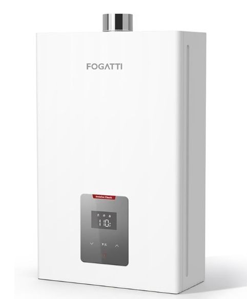 FOGATTI Propane Tankless Water Heater, Up to 4.0 GPM, 90,000 BTU Indoor Installation