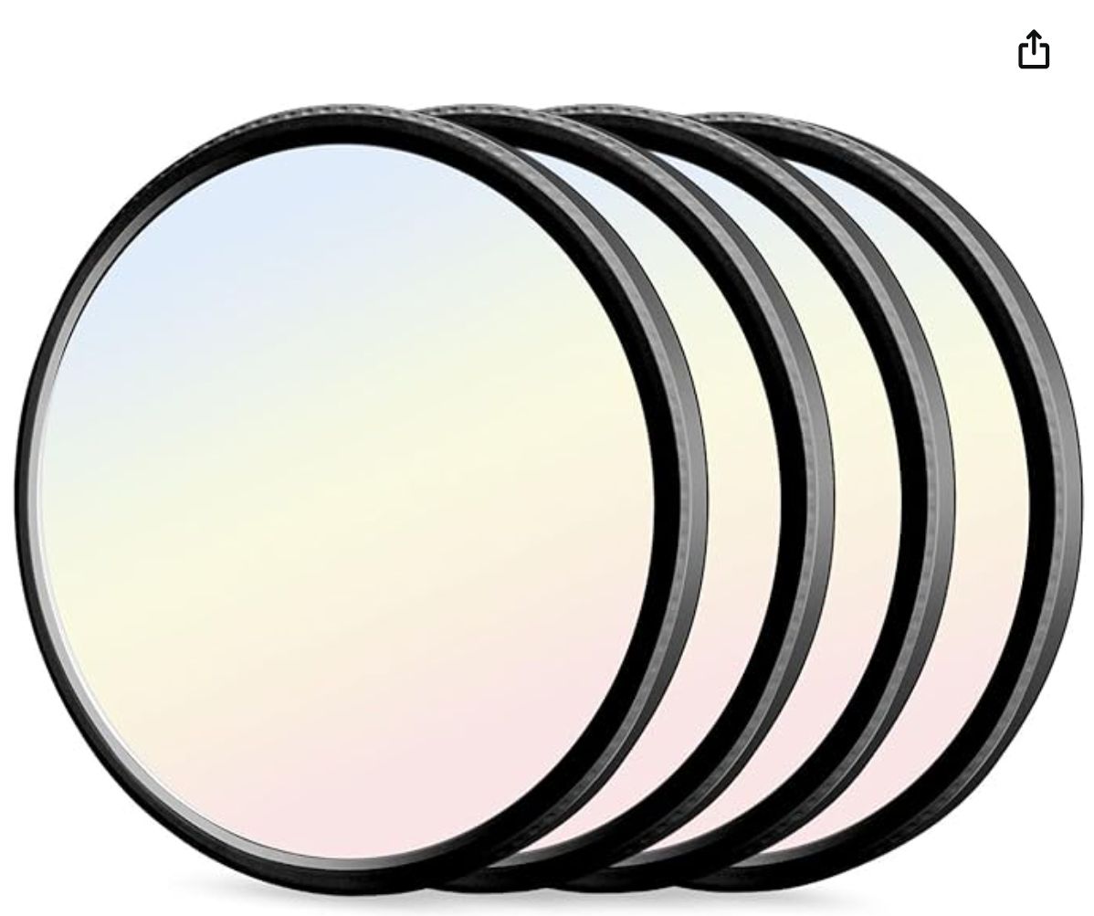 HUNHUN Dimmable LED Flush Mount Ceiling Light