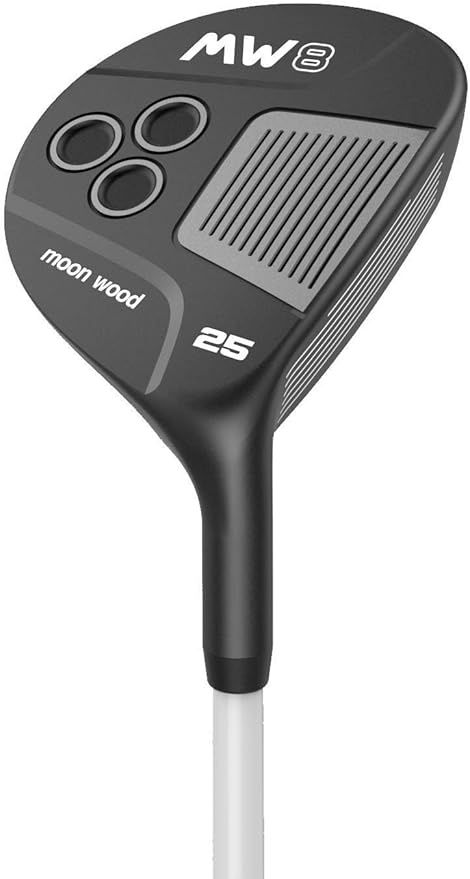 MW8 Moon Wood - Fairway Wood for Men and Women - Golf Club Includes Headcover