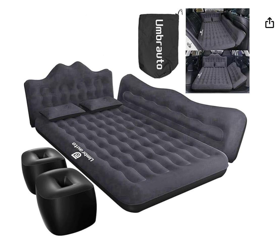 Umbrauto Inflatable Car Mattress