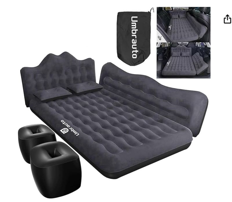 Umbrauto Inflatable Car Mattress