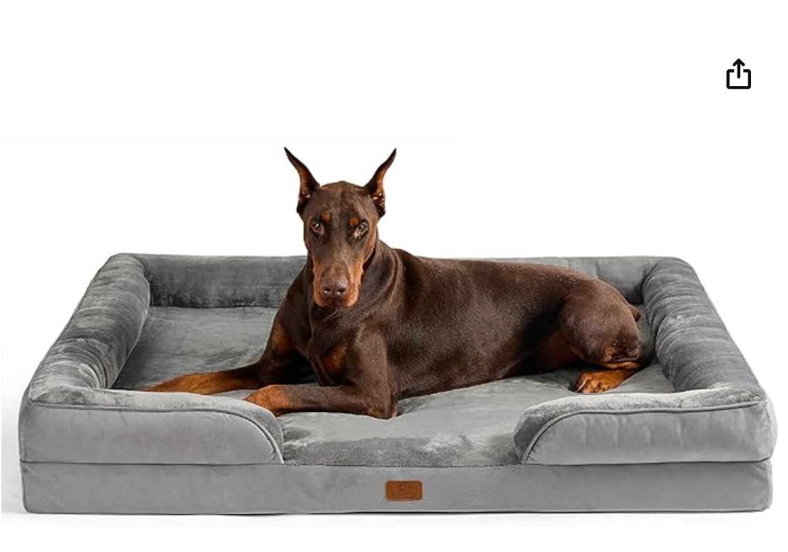 Bedsure XXL Orthopedic Dog Bed