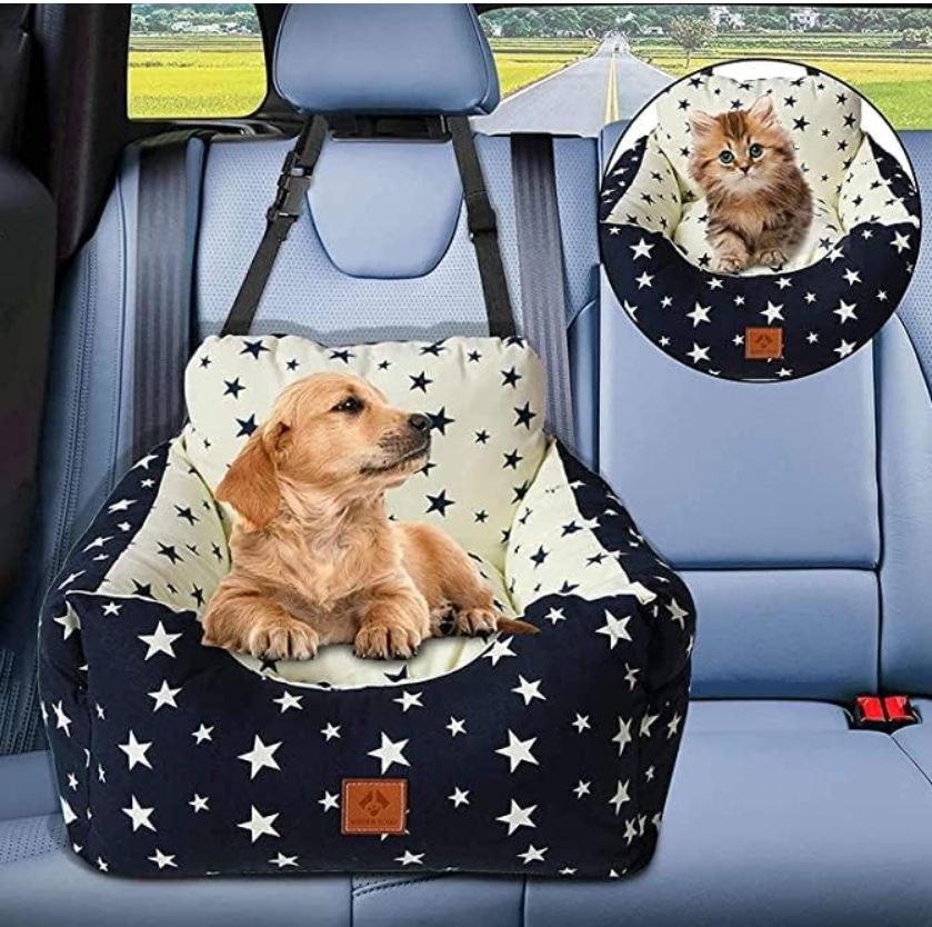 Enlitoys Dog Car Seat