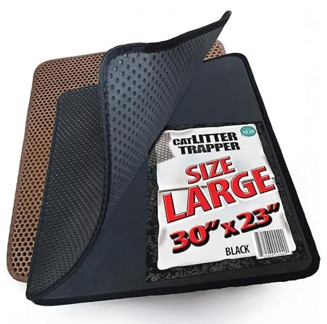 iPrimio Large Cat Litter Trapper Mat 30&#39; x 23&#39;