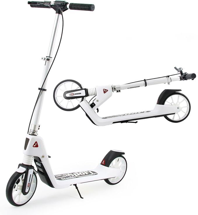 TENBOOM Scooter for Ages 6+ Teens and Adults Kick Scooter Foldable
