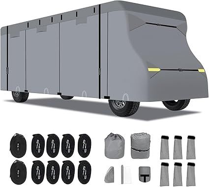 Class C RV Cover Upgraded 7 Layer Anti-Tear RV Cover for 20-23ft Motorhome