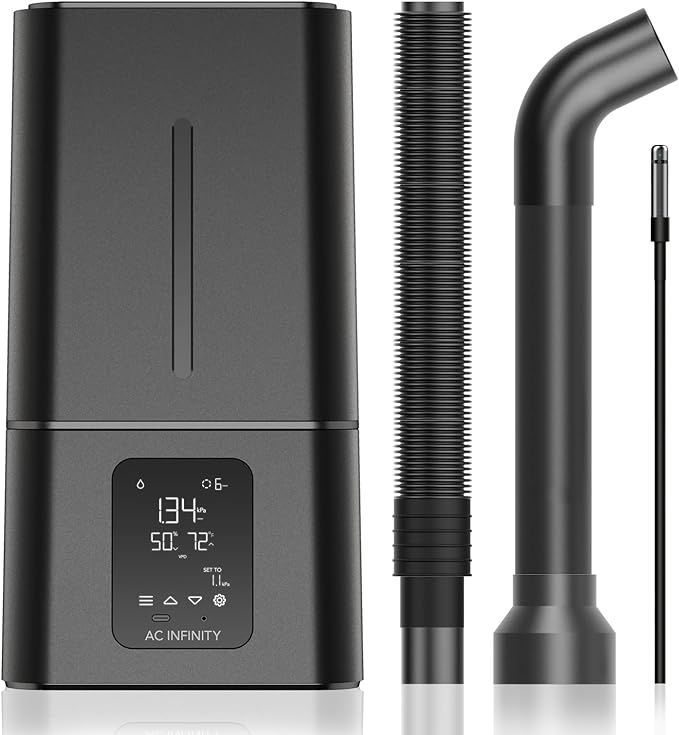 AC Infinity CLOUDFORGE T7, Plant Humidifier 15L with Onboard Smart Controller