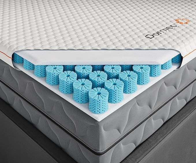 Dormeo Premium Twin XL Cooling Mattress Topper - 3-Zone Octaspring