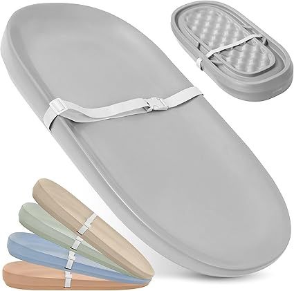 Waterproof Baby Changing Pad - Easy to Clean, Lightweight &amp; Portable