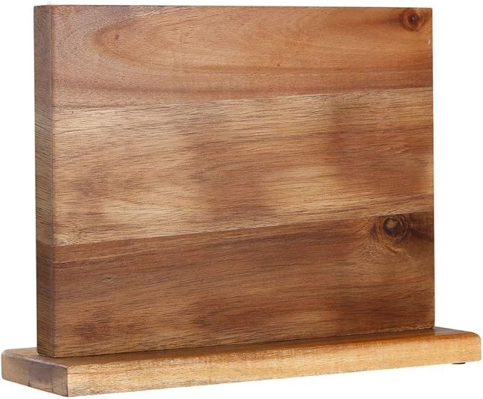 Home Kitchen Magnetic Knife Block Holder Rack Magnetic Stands with Strong