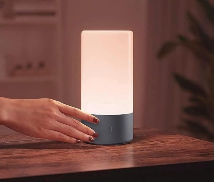 LED Table Lamp for Bedrooms, Touch Sensor Bedside Lamp, Lamps for Nightstand