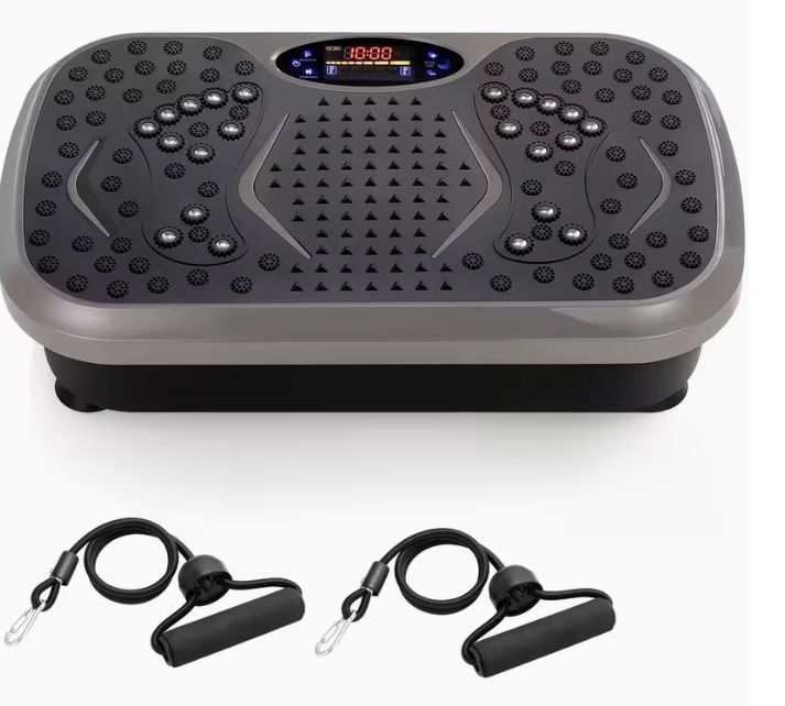Vibration Plate Exercise Machine - Whole Body Workout Vibration Platform