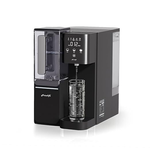Frizzlife Countertop Reverse Osmosis System -  Alkaline RO Water Filter