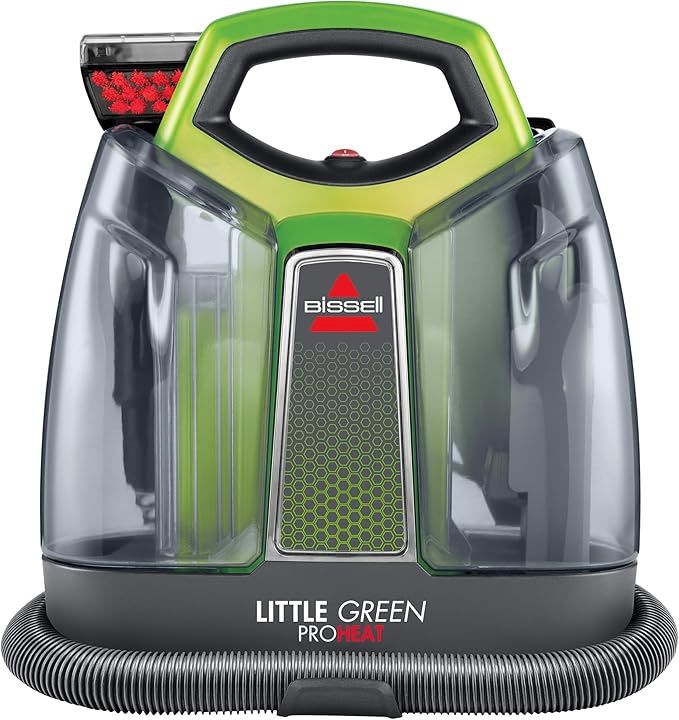 BISSELL Little Green Proheat Portable Deep Cleaner/Spot Cleaner and Car/Auto Detailers