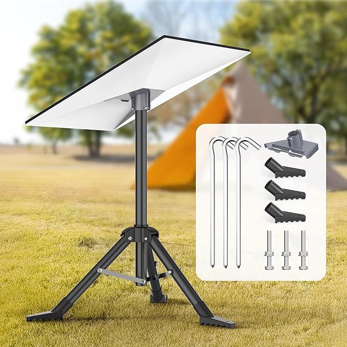 Starlink Gen 3 Tripod Stand Mount, Outdoor Portable Starlink Gen 3 Mounting Kit