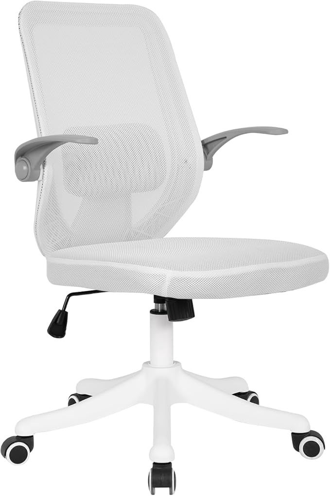 BestOffice Home Office Chair with Lumbar Support Breathable Ergonomic Desk Chair