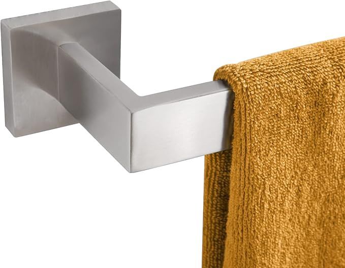 KOKOSIRI 32-Inch Single Towel Bar, Bathroom Kitchen Towel Holder, Wall Mounted