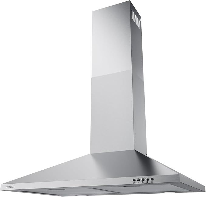 Hermitlux Range Hood 30 inch Stainless Steel
