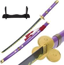 40" Roronoa Zoro Samurai,Purple Yama Enma