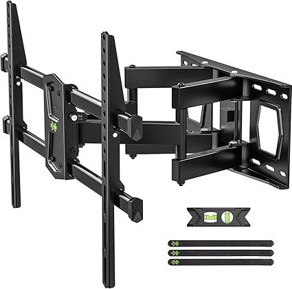 USX MOUNT Full Motion TV Wall Mount for 42&quot;-84&quot; TVs, Swivel and Tilt TV Mount