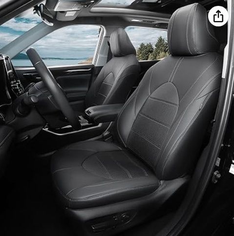 Car Seat Covers Customized for Toyota Highlander 2020-2025