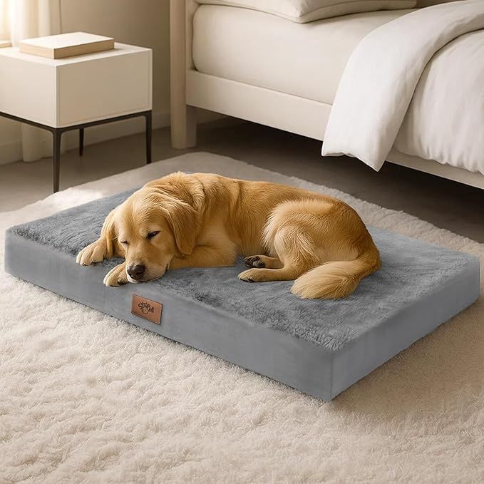 Sytopia Indestructible Dog Bed for Large Dogs XL Dog Bed