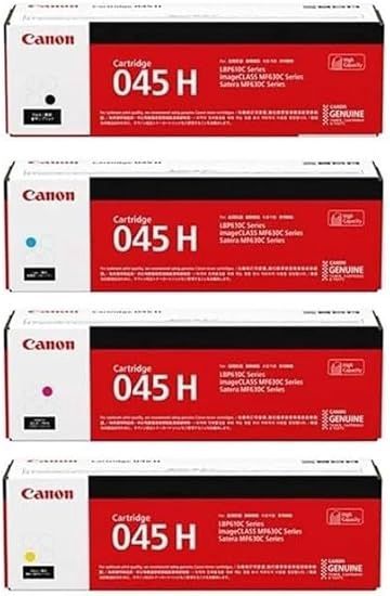 Canon 045H Toner Cartridge High Yield Kit B for MF630 Series &amp; LBP612Cdw Printers
