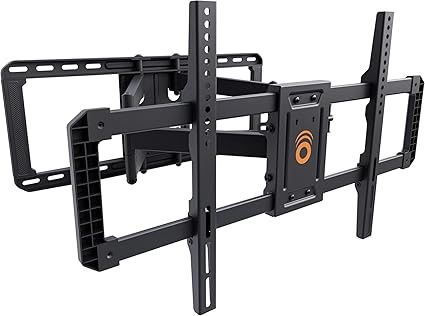 ECHOGEAR MaxMotion TV Wall Mount for Large TVs Up to 90&quot; - Full Motion Has Smooth Swivel