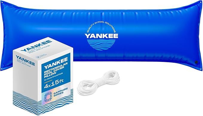 Yankee 4x15 Pool Pillows for Above Ground Pools, for Closing Winter, Extra Durable 0.4 mm