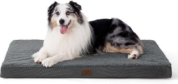 Bedsure Extra Large Dog Crate Bed - Dog Beds