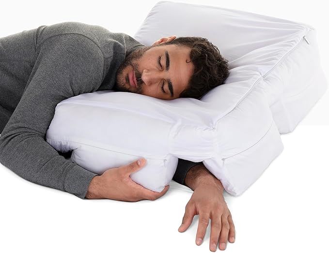 Wife Pillow – Orthopedic Shoulder Pillow for Side Sleepers with Arm Hole