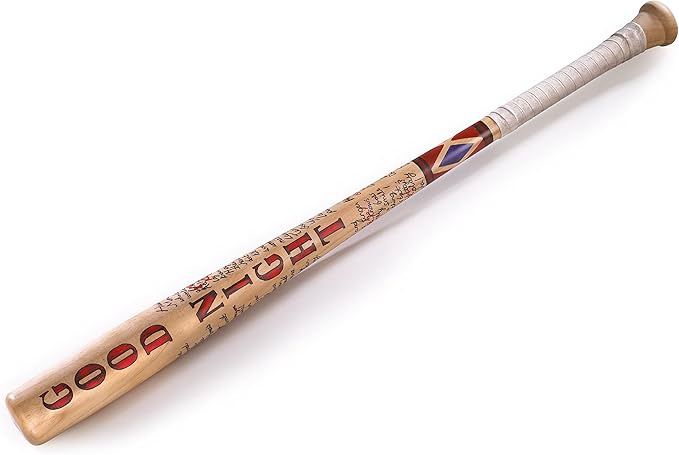 Harley Quinn Good Night Baseball Bat