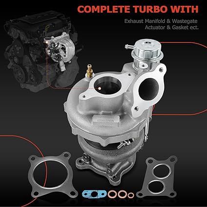 A-Premium Complete Turbocharger Turbo Kit - Subaru Forester