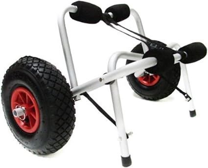 CART-CANOE/KAYAK-KY001 New Jon Boat Kayak Canoe Carrier Dolly Trailer