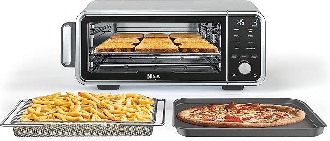 Ninja SP201 Digital Air Fry Pro Countertop 8-in-1 Oven with Extended Height