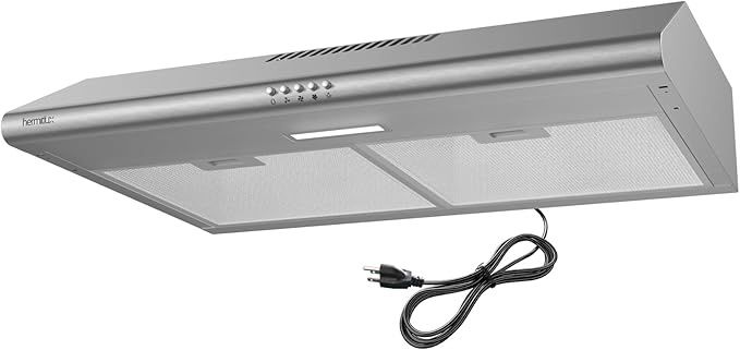Hermitlux Under Cabinet Range Hood - 30 inch